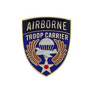 ミリタリー ピンバッジ ピンズ U.S.Army Airborne アーミー 101空挺