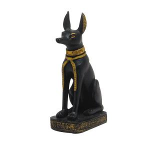 アヌビス神 Anubis 像 フィギュアエジプシャン・置物・フィギュア・古代エジプト｜foursometoys