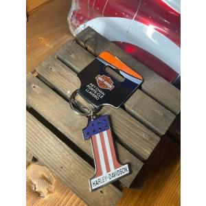 ハーレー ダヴィットソン ドッグタグ メタル キーチェーン Harley