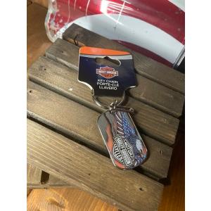 Harley Davidson（ハーレー・ダビッドソン） KEYCHAIN PORTE-CLE キー