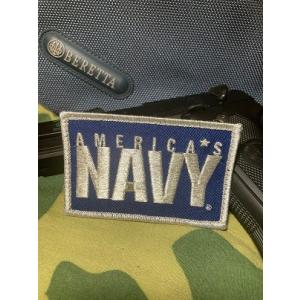 ベルクロ ミリタリ- 合衆国海軍 U.S.NAVY シンボル ワッペン｜Foursometoys