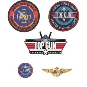 ミニサイズ アメリカ海軍 航空隊徽章 ピンバッチ レプリカ US NAVY