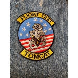 ミリタリパッチ US NAVY TOM CAT FLIGHT TEST