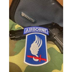 ミリタリー 大型  ワッペン パッチ U.S.Army アーミー アメリカ陸軍 173空挺旅団