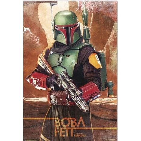 スターウォーズ　ボバ・フェット　輸入ポスター 61cm x 91.5cm