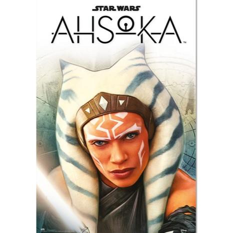 スターウォーズ　アソーカ　輸入ポスター 61cm x 91.5cm