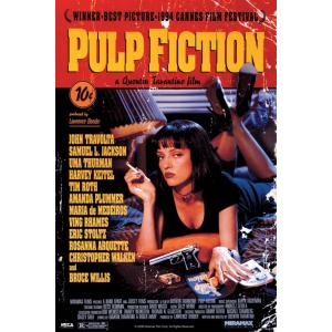 パルプフィクション pulpfiction 輸入ポスター 61cm x 91.5cmの商品画像