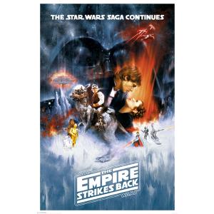 スターウォーズ 帝国の逆襲 映画ポスター 61cm x 91.5cm