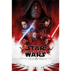 スター・ウォーズ／最後のジェダイ　Star Wars: The Last Jedi　輸入ポスター　6...