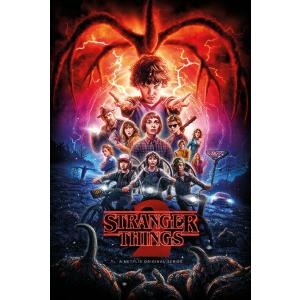 ストレンジャーシングス EP2 輸入ポスター 61cm x 91.5cm