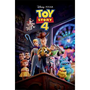トイストーリー4 TOY STORY4 アンティークショップ 映画ポスター 61cm x 91.5c...