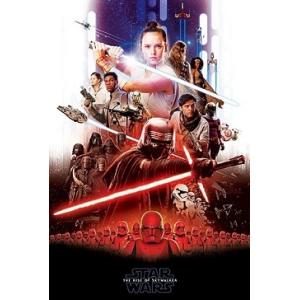 スターウォーズ  スカイウオーカーの夜明け  映画ポスター 61cm x 91.5cm