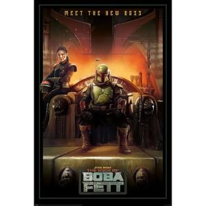 スターウォーズ ボバ・フェット 輸入ポスター 61cm x 91.5cm