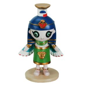 アヌビス 神 ANUBIS ミイラが収められて石棺【エジプシャン・置物