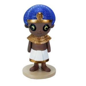 アヌビス 神 ANUBIS ミイラが収められて石棺【エジプシャン・置物