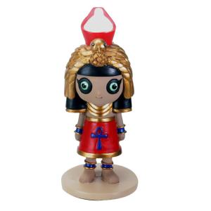 アヌビス 神 ANUBIS ミイラが収められて石棺【エジプシャン・置物