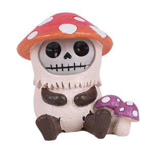 きのこ MUSHROOM Furrybones ファーリーボーンズ スカルフィギュア｜foursometoys