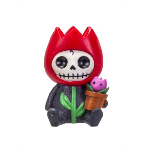 Furrybones ファーリーボーンズ チョット可愛い  TULLY スカルフィギュア