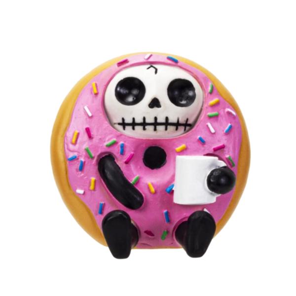 Furrybones ファーリーボーンズ チョット可愛い  DONATSU スカルフィギュア