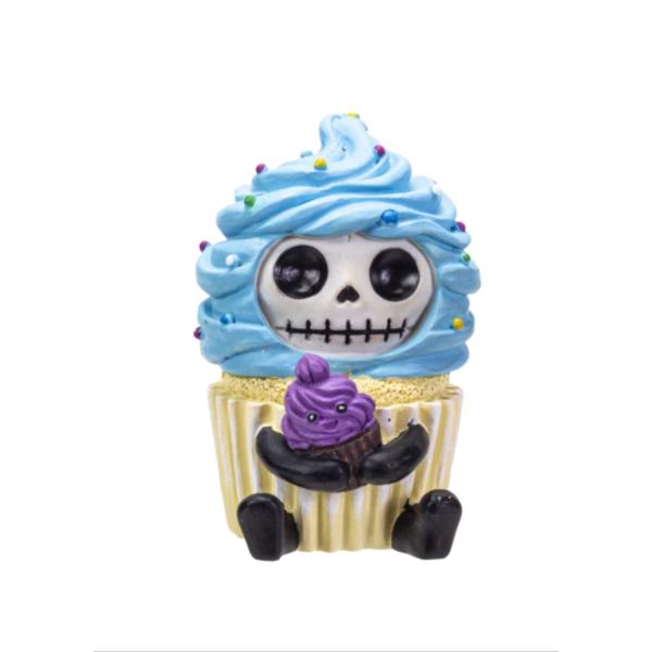 Furrybones ファーリーボーンズ チョット可愛い CUPPIE スカルフィギュア