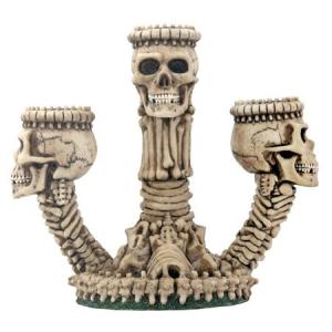 スカル マネーバンク 頭蓋骨型の貯金箱 フィギュア 貯金箱