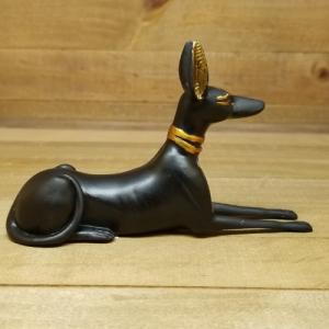 ラッピング無料 返品も保証 エジプトの犬の装飾アヌビスの家の装飾ラッキー繁栄アールデコ 残りわずか Primeseguroseinvestimentos Com Br