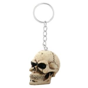 スカル ヘッド キーチェーン
