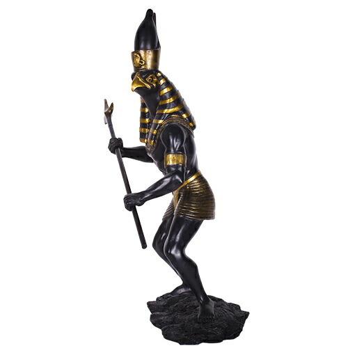 【エジプシャン】エジプト神話 ホルス神 レジン像【置物・古代エジプト】