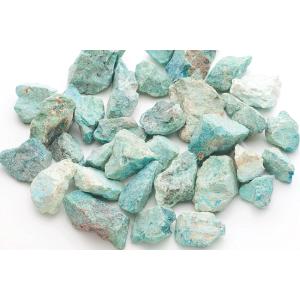 クリソコーラ 原石 Chrysocolla(100g) (#100979)