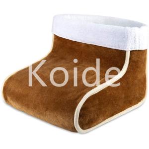 フットウォーマー 足温器 【2020年 足入れ ホットフットヒーター 5段階調節可能 電気足温器 自動OFF ぽかぽか 一人用足元暖房 省エネ