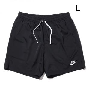 【Lサイズ】 NIKE WOVEN SHORTS ナイキ ウーブン ショートパンツ ショーツ 短パン ブラック 黒 AR2383-010 ハーフパンツ｜フォーウィル