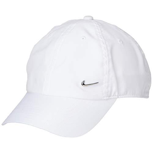 ナイキ ヘリテージ 86 メタル スウッシュ キャップ ユニセックス ホワイト CI2653-100