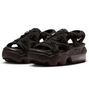 【25cm】 ナイキ エア マックス ココ サンダル WNTR NA W AIR MAX KOKO ファー ブラック HV8558-002