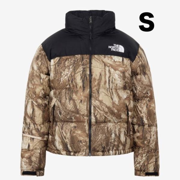 【Sサイズ】 ザ ノース フェイス ダウンジャケット ヌプシ 森林 Novelty Nuptse J...