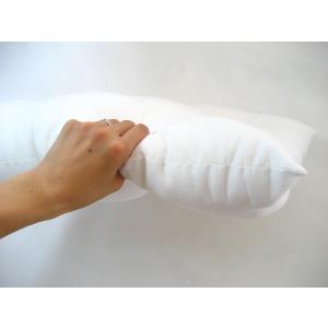 座布団55角カバー用ヌードクッション、日本製、...の詳細画像1