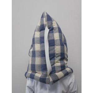 ◆小学生〜大人用まで防災頭巾(大)(カントリー...の詳細画像4