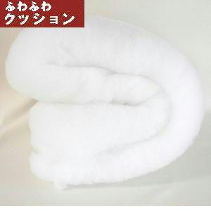 未使用 中綿 打綿 通産省証紙付き 布団わた 返品不可】手芸わた約260gポリエステル綿1シートタイプサイズ約