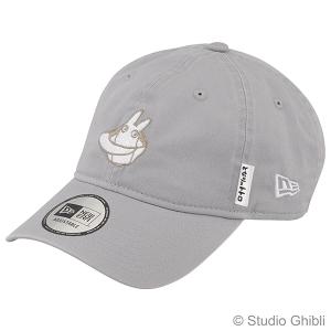 ニューエラ となりのトトロ  9THIRTY グレー コラボ キャップ スタジオジブリ アニメ 映画 New Era totoro Ghibli｜fox4store