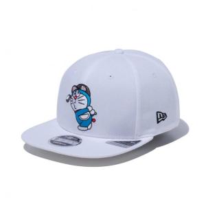 【新品】ニューエラ ドラえもん コラボ キャップ ゴルフ 帽子 9FIFTY Original Fit ホワイト ショット New Era GOLF Doraemon メンズ レディース 白 13546261｜fox4store