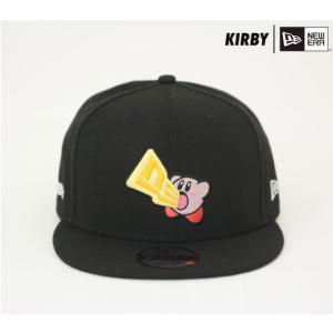 新品】ニューエラ 星のカービィ コラボキャップ 9FIFTY スナップバック