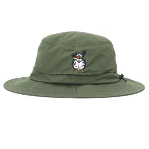 新品 ジャックバニー ドラえもん　ハット バケットハット　カーキ　コラボ バケハ 新品 ジャックバニー ドラえもん ハット バケットハット カーキ コラボ
