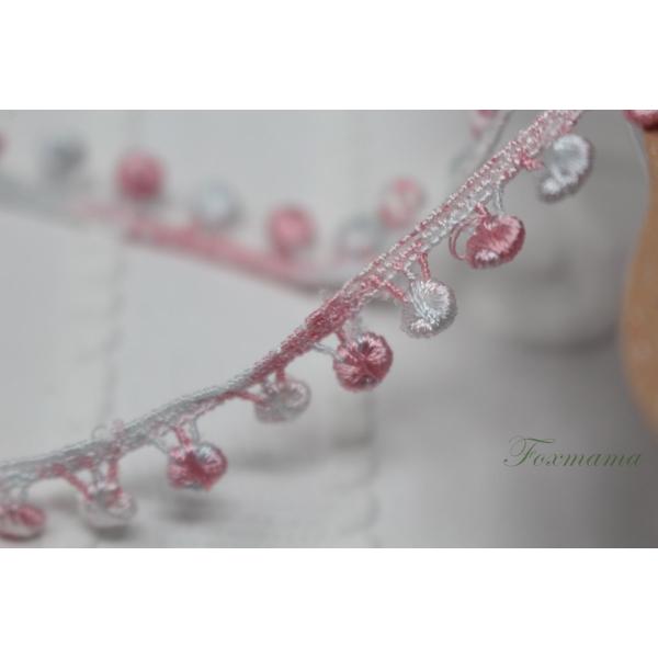 ケミカルレース 0.5m ドット グラデーション ピンク (LDT101PKSH00)