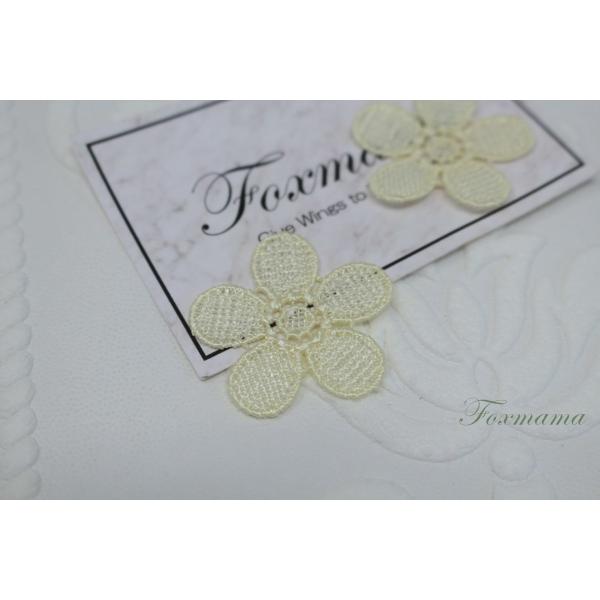 ケミカルモチーフ 4枚 花 黄 (MF5321YLHW00)