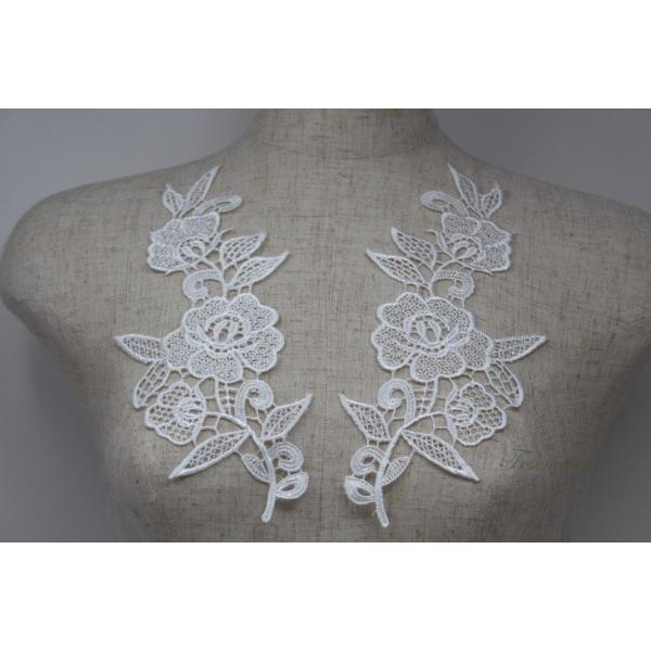 ケミカルレースモチーフ 1対 花 キナリ (MFLB11KNJLJL)