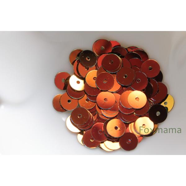 スパンコール 6mm 約150枚(約2g) 丸 オーロラ 玉虫色 (SCC06AIRHL00)