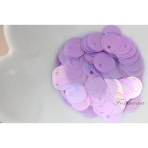 スパンコール 約180枚(約2g) トップホール 丸 8mm オーロラ