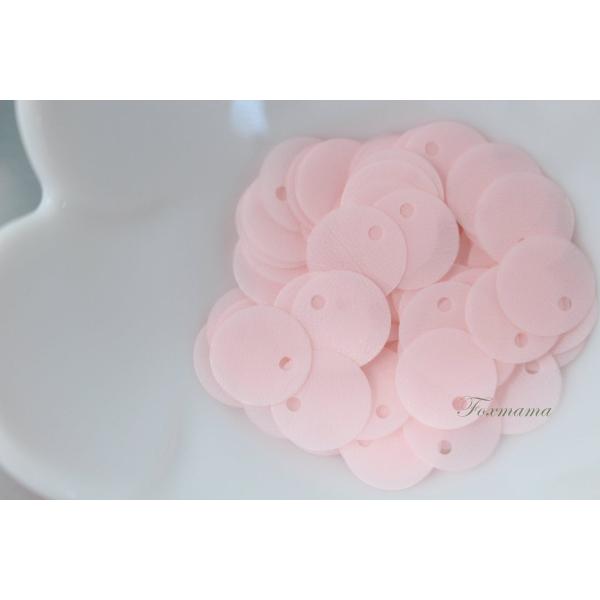 スパンコール 約90枚(約2g) トップホール 丸 10mm マットピンク(SCC10MPKJQTH...