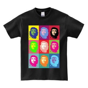 キッズ Tシャツ 半袖 チェゲバラ チェ・ゲバラ モノクロ by Fox