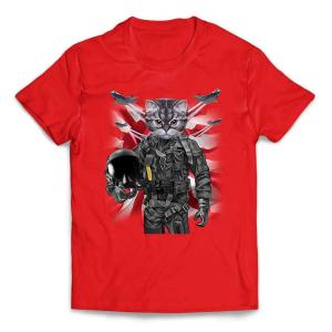 キッズ Tシャツ 半袖 チェゲバラ チェ・ゲバラ モノクロ by Fox