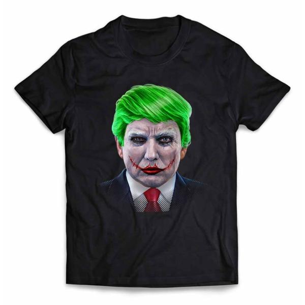 キッズ Tシャツ 半袖 アメリカ 大統領 ピエロ ドナルド トランプ by Fox Republic